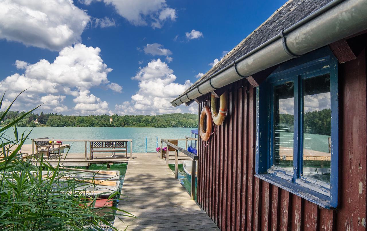 Seehotel Lindenhof ลีเคน ภายนอก รูปภาพ